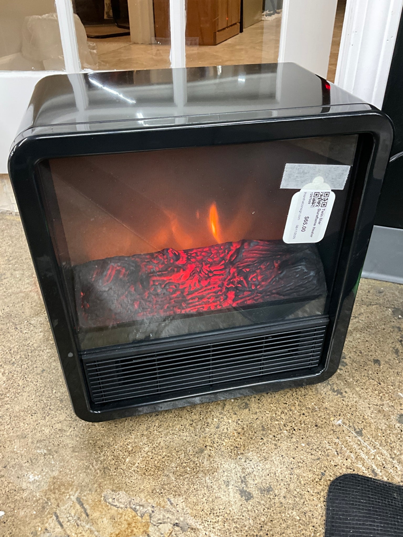 Twin Star Duraflame Heater